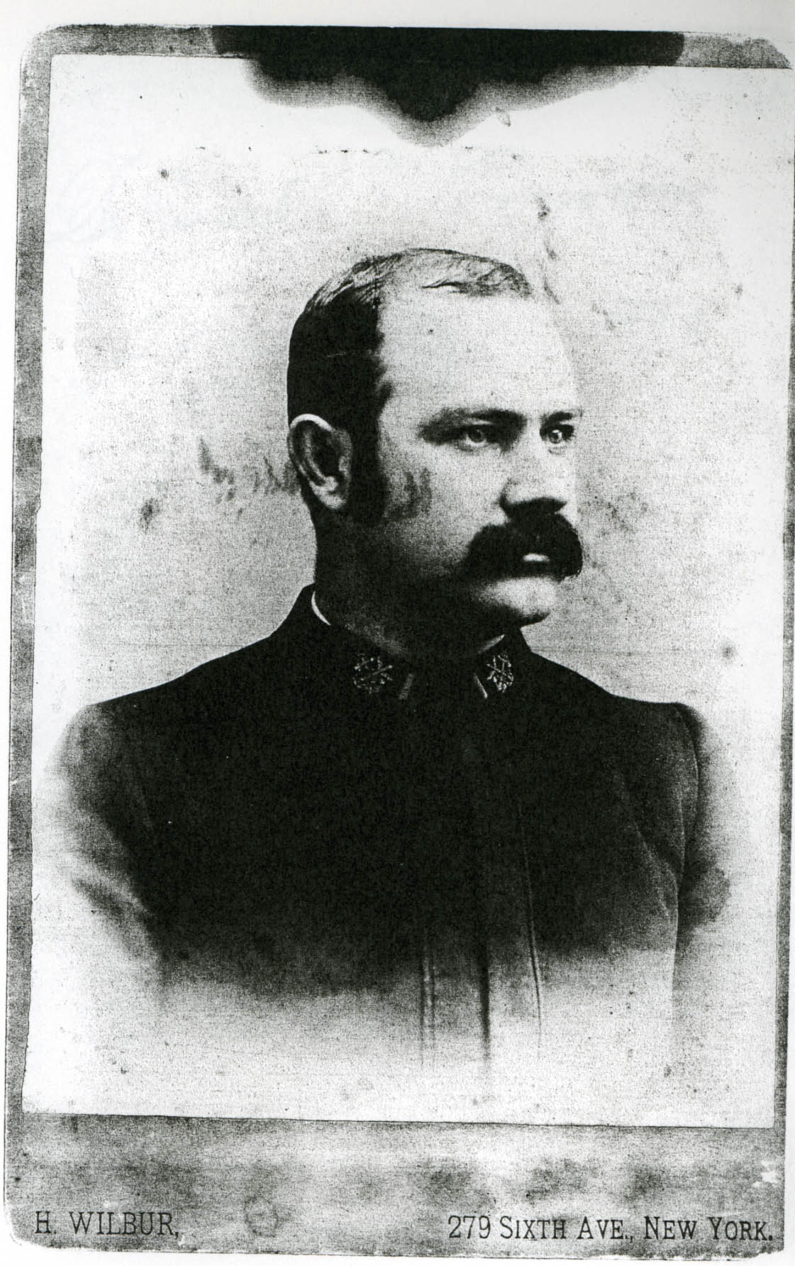 Photo of Joseph James Kinyoun in 1888, at age 28